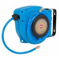 Airpress Luchtslanghaspel PU wandmodel zelfoprollend 1/4" buitendraad