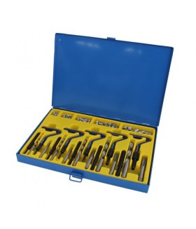 XP Tools Schroefdraadreparatieset 80 delig Engels Gereedschapset Divers