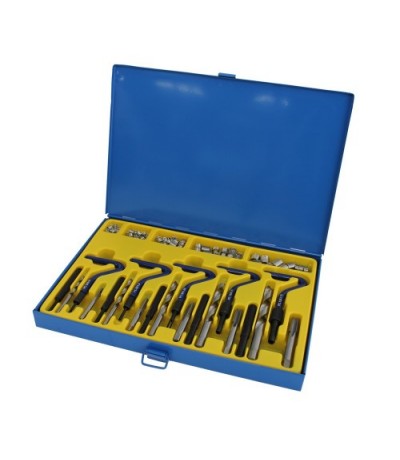 XP Tools Schroefdraadreparatieset 80 delig Engels