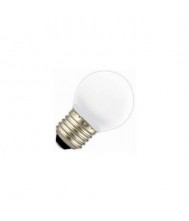 Lamp kogel 7W E27 mat kerst Prikkabel
