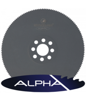 Alpha Zaagblad HSS 225 x 2 x 32mm Lint- & afkortzagen