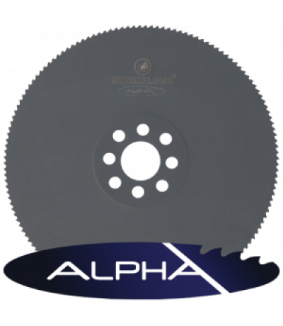 Alpha Zaagblad HSS 250 x 2 x 32mm Lint- & afkortzagen