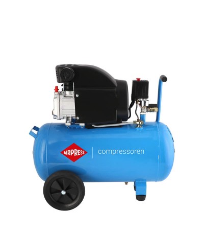 Airpress Compressor HL 275-50 8 bar 2 pk/1.5 kW 157 l/min 50 l