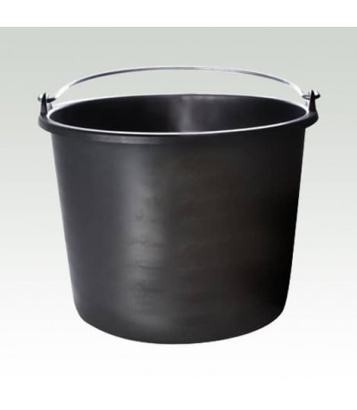 Emmer 20 ltr. eco, zwart