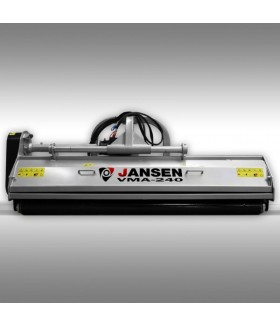 Jansen Klepelmaaier VMA-240 cm Trekker werktuig