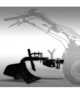Jansen Ploeg voor MGT-420 en MGT-600E Aanbouw voor tweewielige trekker
