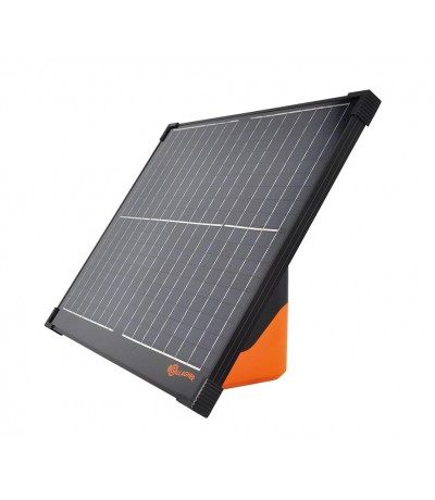 Gallagher S400 incl. 2 batterijen (12V - 4,0 J) Schrikdraadapparaten Solar