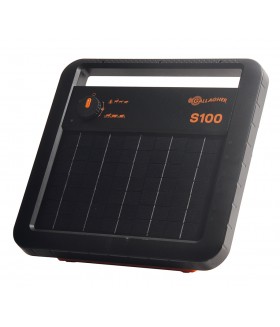 Gallagher S100 zonne-energie schrikdraadapparaat inclusief batterij Schrikdraadapparaten Solar