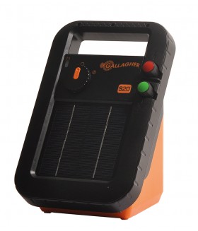 Gallagher S20 solar schrikdraadapparaat incl. batterij Schrikdraadapparaten Solar