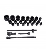 XP Tools Doppendoos impact 3/4'' en 1'' 26 delig engels Gereedschapset Divers