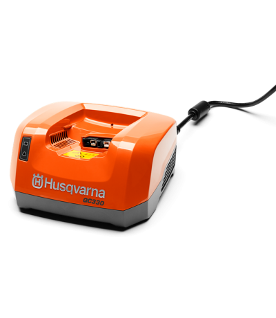 Husqvarna Acculader QC330 Accu's en Laders