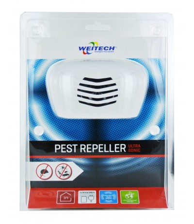 Weitech Pest Repel 135M² Muizen en kleine insekten