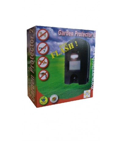 Weitech Garden Protector 2 Ultrasoon en Flits