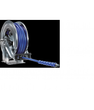 Automatische hogedrukhaspel 400bar, m22, 20mtr rvs Hogedrukreiniger accesoires