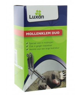 LUXAN Mollenklem Duo Ongediertebestrijding