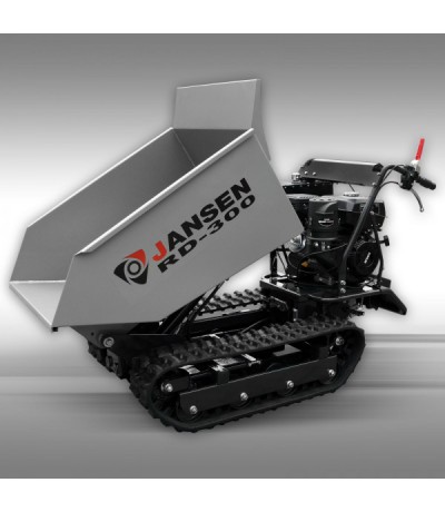 Jansen RD-300 Mini rupsdumper