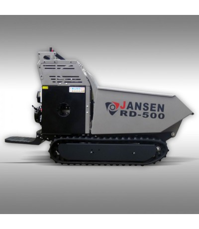 Jansen RD-500 Mini rupsdumper