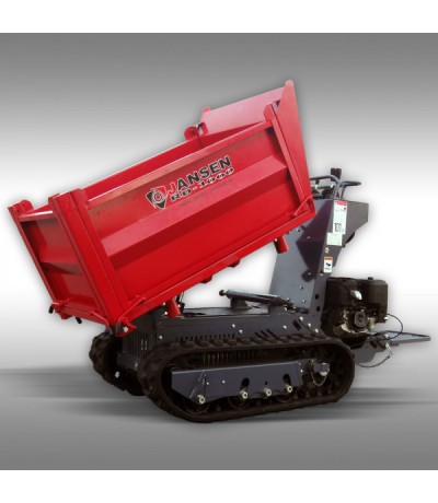 Jansen RD-1000 Mini rupsdumper