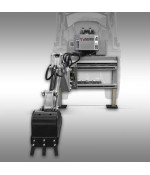 Jansen BHSM-175 Graafmachine incl.300mm graafbak