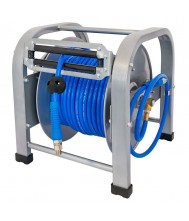 Airpress luchtslanghaspel vloermodel 30 meter eurokoppeling 9,5x13 mm Slangen & haspels