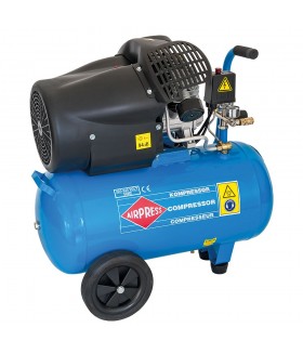 Airpress Compressor HL 425-50 8 bar 3 pk/2.2 kW 314 l/min 50 l Compressor