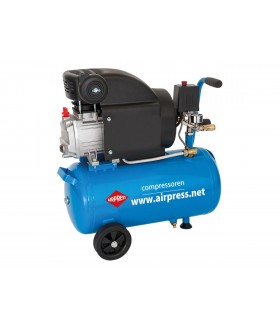 Airpress Compressor HL 310-25 8 bar 2 pk/1.5 kW 157 l/min 24 l Compressor