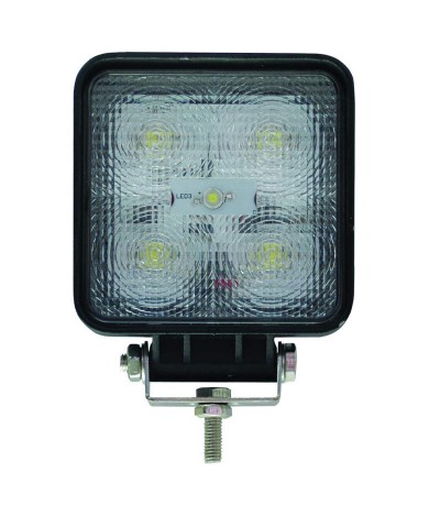 Sparex LED-Werklamp Vierkant Model, 1800lumen, 10-30V
