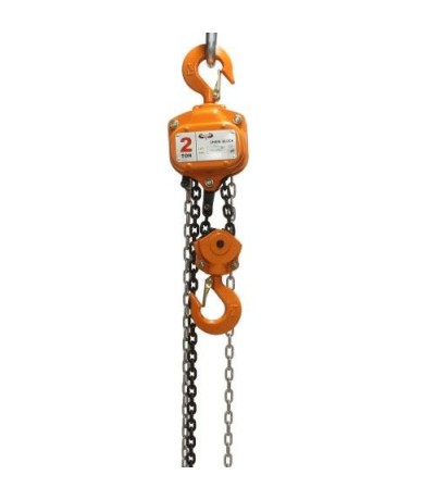 Torso Kettingtakel 2 ton 3m Hef- & Hijsmateriaal