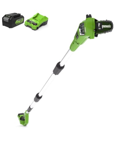 Greenworks Accu Stokzaag takkenzaag 24V incl 4.0 accu en lader