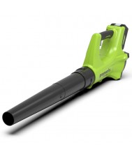 Greenworks 24 Volt Accu Bladblazer zonder accu en lader Bladblazer