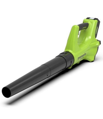 Greenworks 24 Volt Accu Bladblazer zonder accu en lader