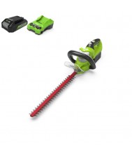 Greenworks Accu Heggenschaar 24V incl. Accu 2.0aH + Lader Snoeiapparaten