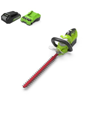 Greenworks Accu Heggenschaar 24V incl. Accu 2.0aH + Lader