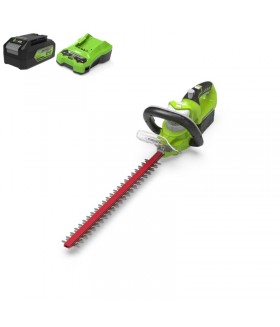 Greenworks Accu Heggenschaar 24V incl. Accu 4.0aH + Lader Snoeiapparaten