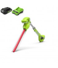 Greenworks Accu Heggenschaar Langbereik 24 volt incl. accu en lader Snoeiapparaten