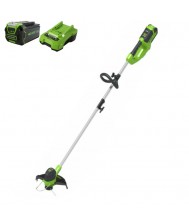 Greenworks Accu Trimmer 40V Met 4.0Ah Accu en lader Snoeiapparaten