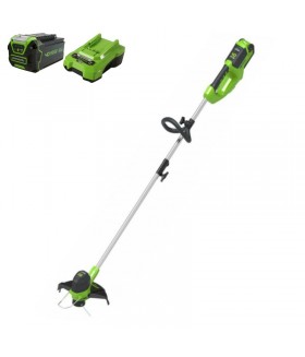 Greenworks Accu Trimmer 40V Met 4.0Ah Accu en lader Snoeiapparaten