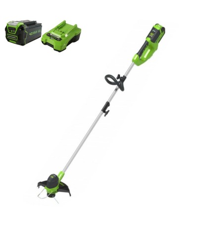 Greenworks Accu Trimmer 40V Met 4.0Ah Accu en lader Snoeiapparaten