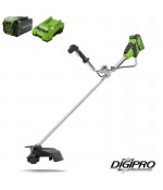 Greenworks 40 Volt 4.0aH Accu Trimmer en Bosmaaier met accu en lader