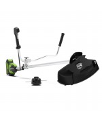 Greenworks 40 Volt 4.0aH Accu Trimmer en Bosmaaier met accu en lader Snoeiapparaten