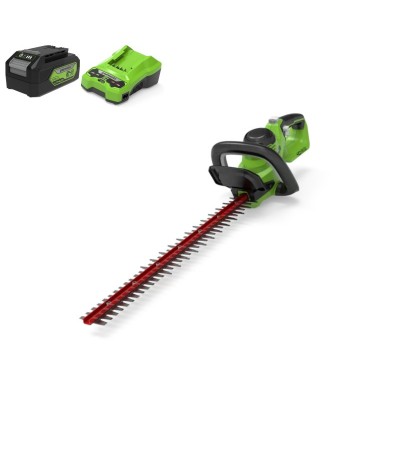 Greenworks Accu Heggenschaar 40V incl 4.0Ah Accu + Lader Snoeiapparaten