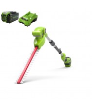 Greenworks Accu Stokheggenschaar 40V incl 4.0 Ah accu en lader Snoeiapparaten