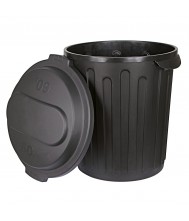 Voerton -kerbl -met deksel, 60 liter Voertonnen