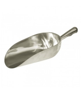 Meelschep aluminium 1.6kg Voertonnen