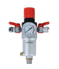 Zion Air drukregelaar met filter 1/2" Compressor toebehoren