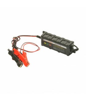 Fluxon acculader 6v/12v - 1a Acculader en starthulp