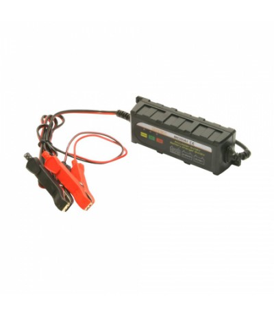 Fluxon acculader 6v/12v - 1a