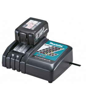 Makita DC18SD 7.2 tot 18V Acculader met 14,4V Accu 1.3Ah Bouwradio