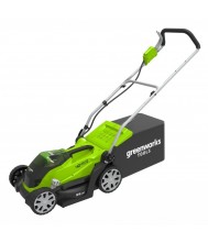 Greenworks Accu Grasmaaier 35cm 40V Basis Grasmaaier