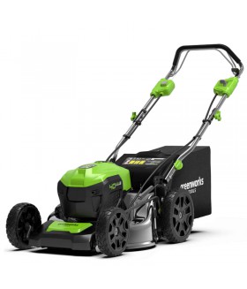 Greenworks Accu Grasmaaier 46cm 40V Basis Grasmaaier